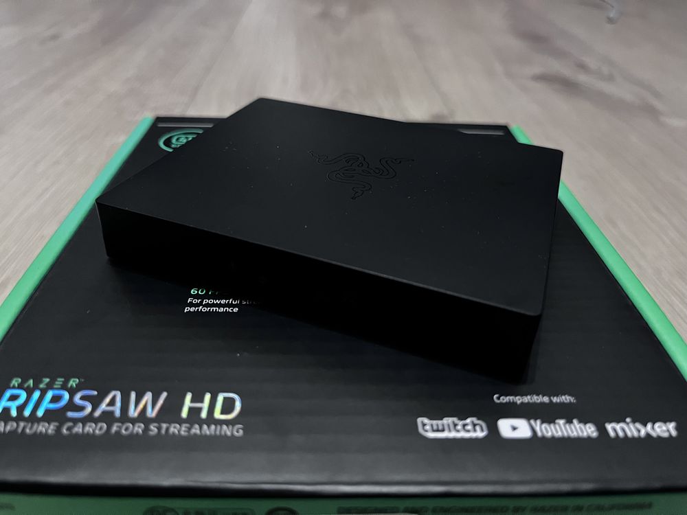 Karta przechwytująca Razer Ripsaw HD Capture Card