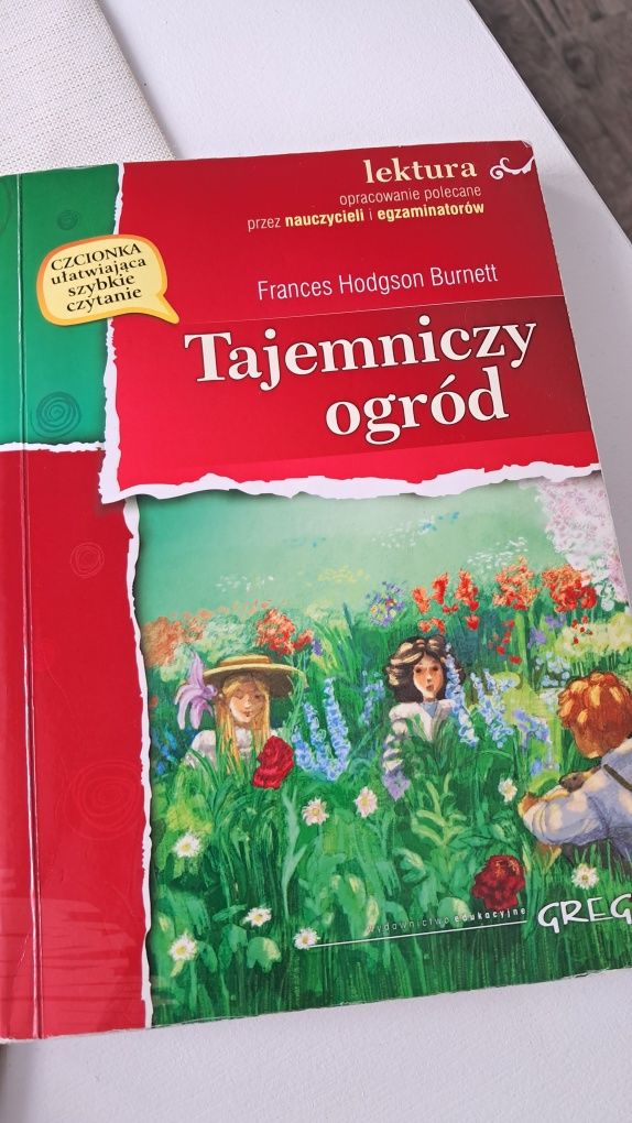 Lektura Tajemniczy ogród