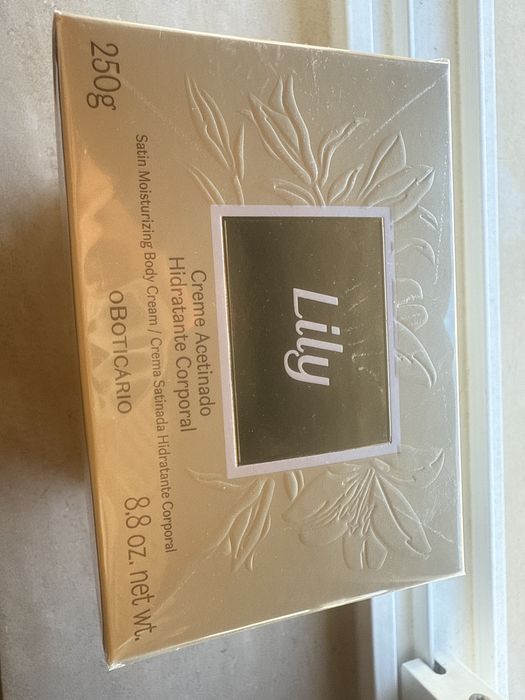 Produtos O Boticário pronta entrega LiLy 19,19