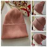 Czapka z 100% wełny merino