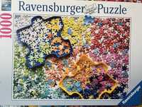 Puzzle Ravensburger 1000, KOMPLETNE