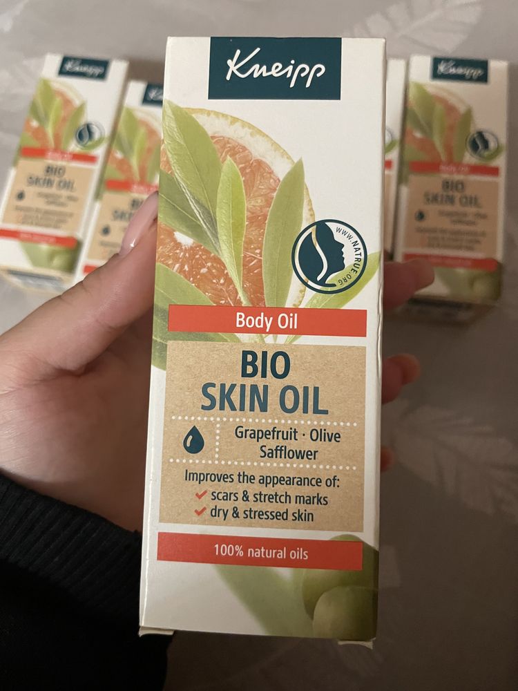 Bio Skin Oil бренда Kneipp