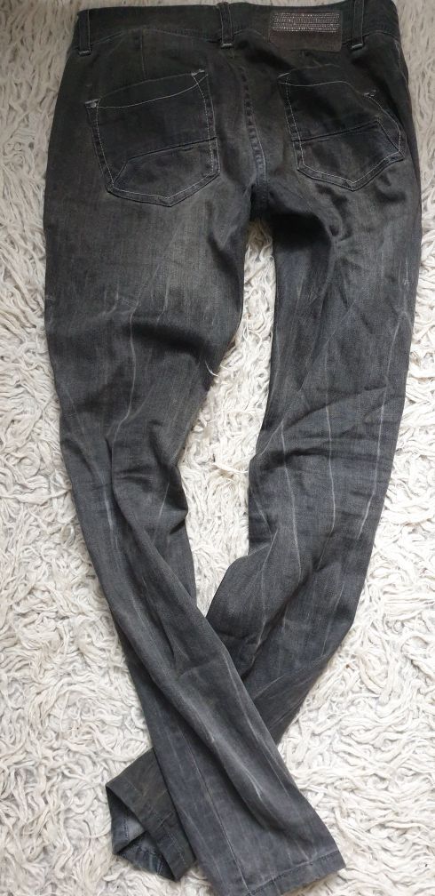 DKNY jeans jeansy dzinsy spodnie jeansowe r. 26 S