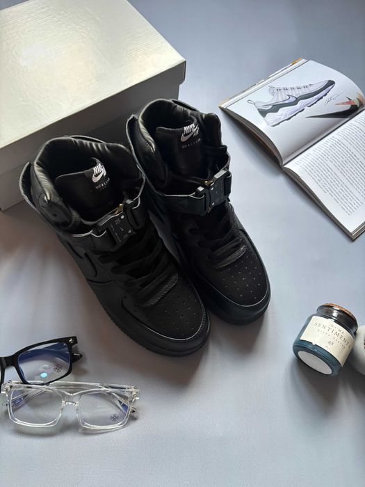 Кросівки Nike Air Force 1 High x ALYX Black