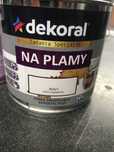 Farba dekoral na plamy