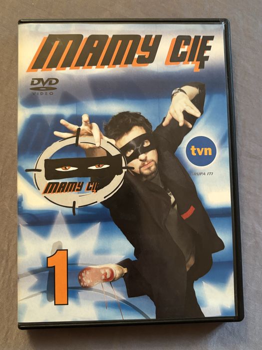 Mamy cię 1   dvd