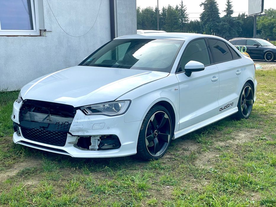 Audi a3 8v 1.8 TFSI quattro 3x sline stronic