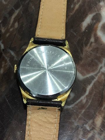 Szwajcarski męski zegarek marki SM Vintage