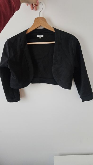 Bolerko czarne rozmiar 38