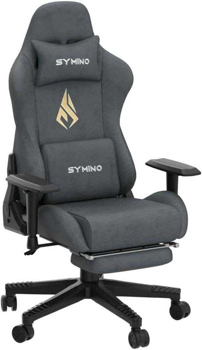 Nowy fotel biurowy / krzesło gamingowe / SYMINO / komputerowe !K508!