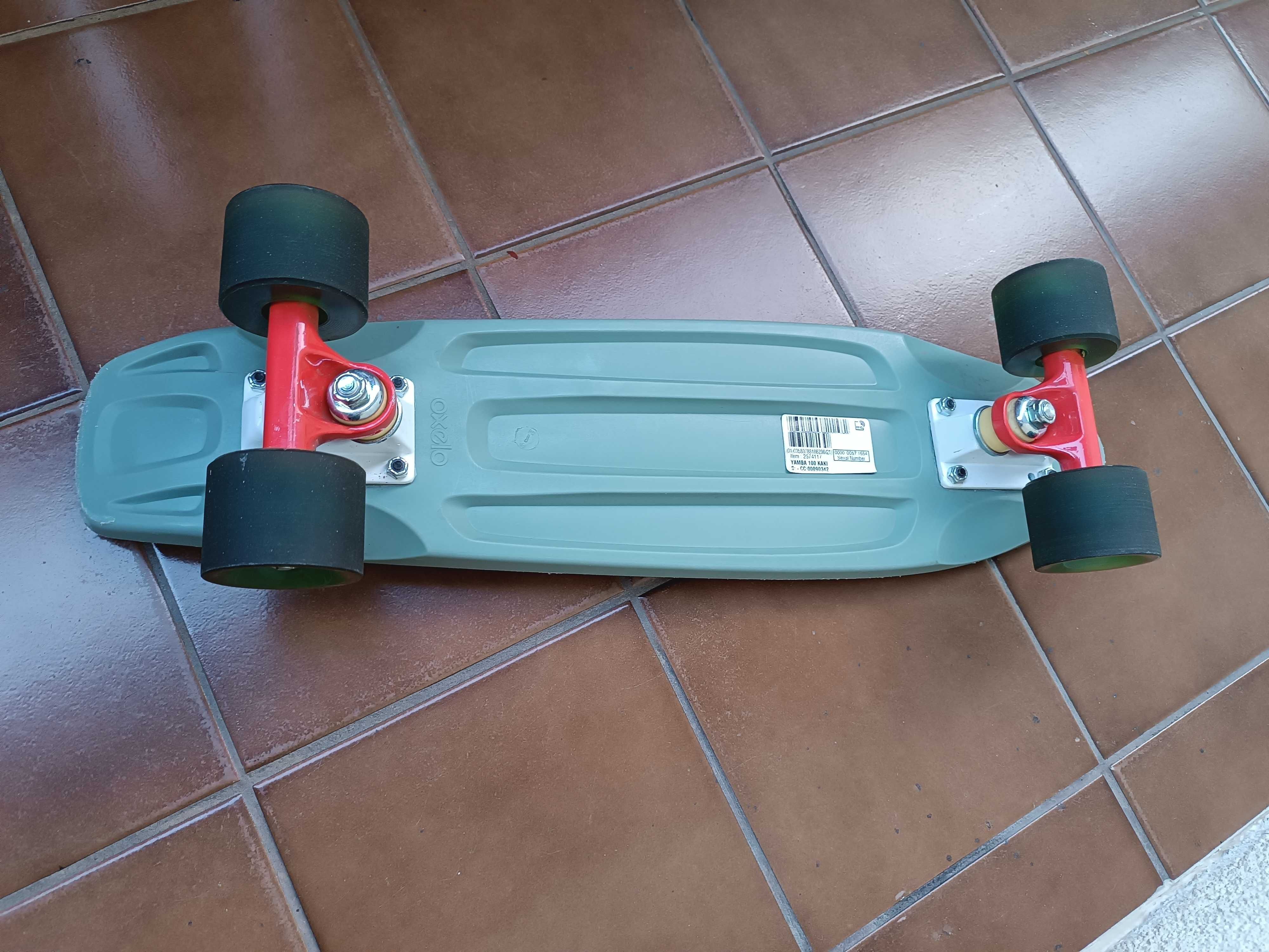 Deskorolka oxelo fiszka, YAMBA, Decathlon