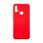 Beline Etui Silicone Motorola Moto E20Czerwone /Red