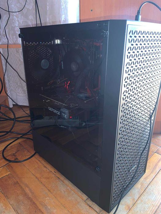 Продам ІГРОВИЙ ПК Процессор Ryzen 5 4500 відеокарта RTX 3060 12гб