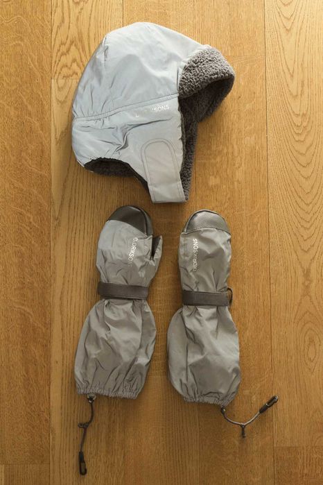 Zestaw kurtka + spodnie narciarskie Didriksons rozmiar 130