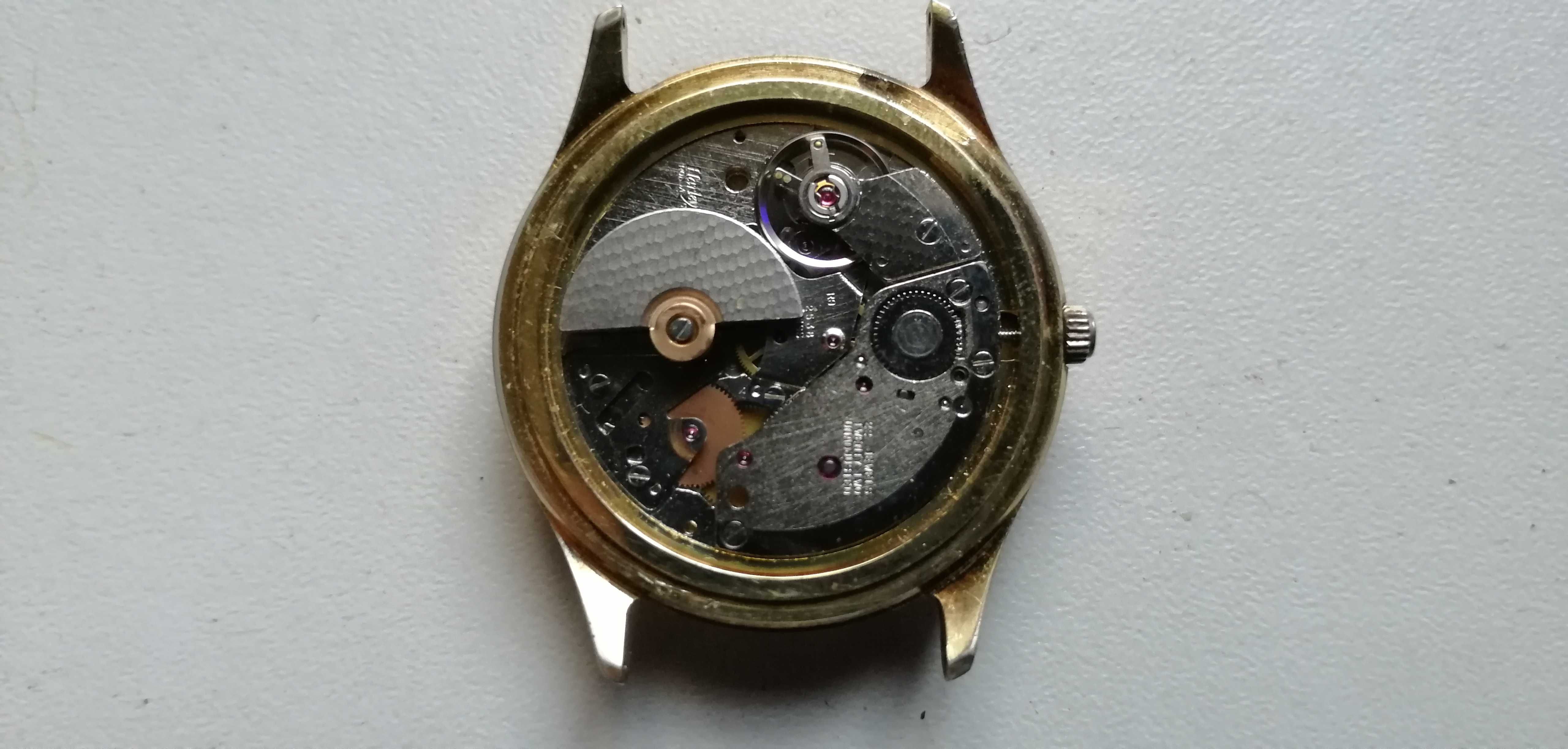 REGENT - microrotor = automat - zegarek