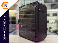 Ігровий ПК QUBE i5-8600K/GTX 1070 8GB/Intel Z370-P/16GB RAM/NVME 512GB