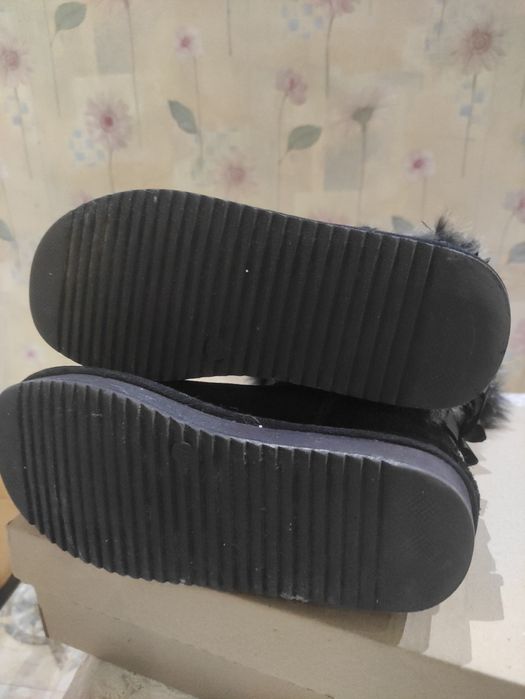 Угги из натуральной  замши