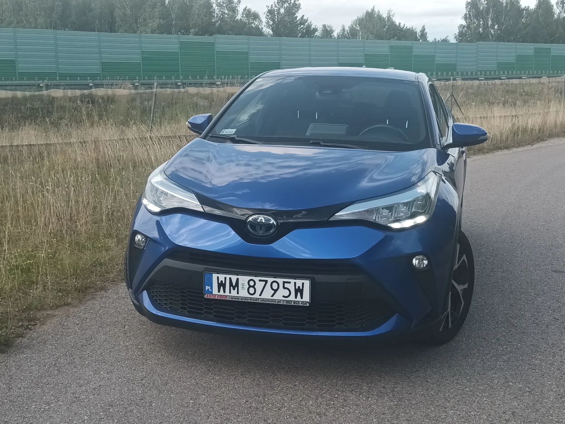 Toyota C-HR Salon Polska, 1 właściciel, bezwypadkowa, serwis, b.zadbana, F-VAT23%.