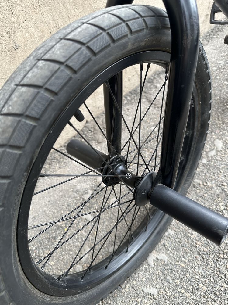 BMX бмх кастом на топових деталях bsd kink macneil eclat stranger