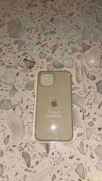 Capa apple iPhone 15 Bege/Branca Original