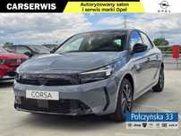 Opel Corsa GS 1.2 Turbo AT8 100 KM S&S| Szary Grafik | Pakiet Komfort GS|2025