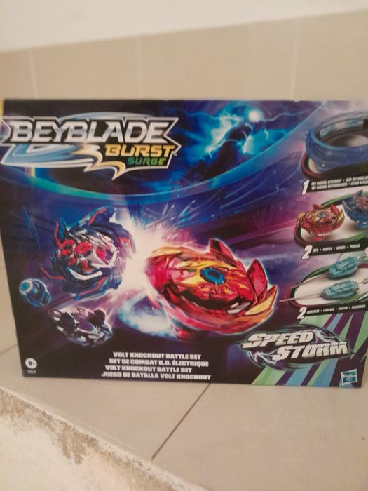 Pista beblyade como nova