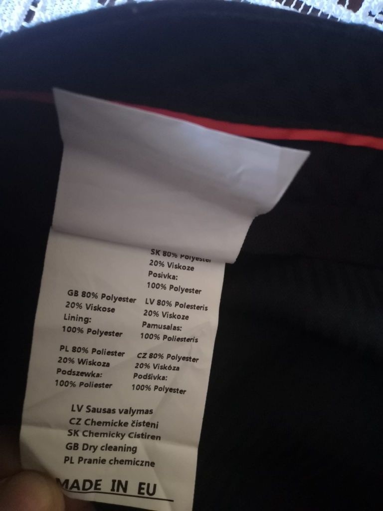 Garnitur jak nowy męski chłopięcy wesele studniówka bierzmowanie