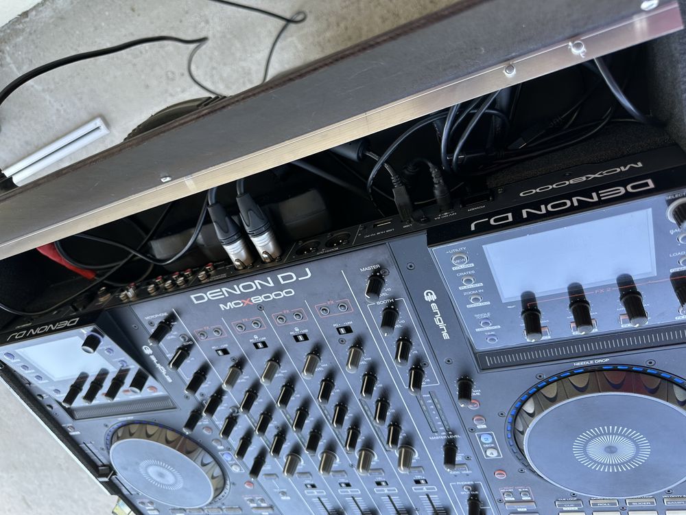 Denon MCX 8000 + case WMCase