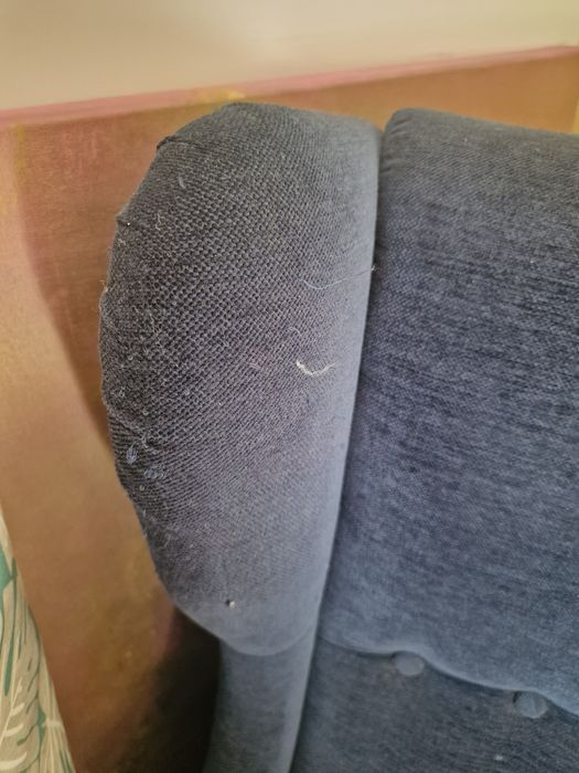 Poltrona / Cadeirão Ikea azul escuro
