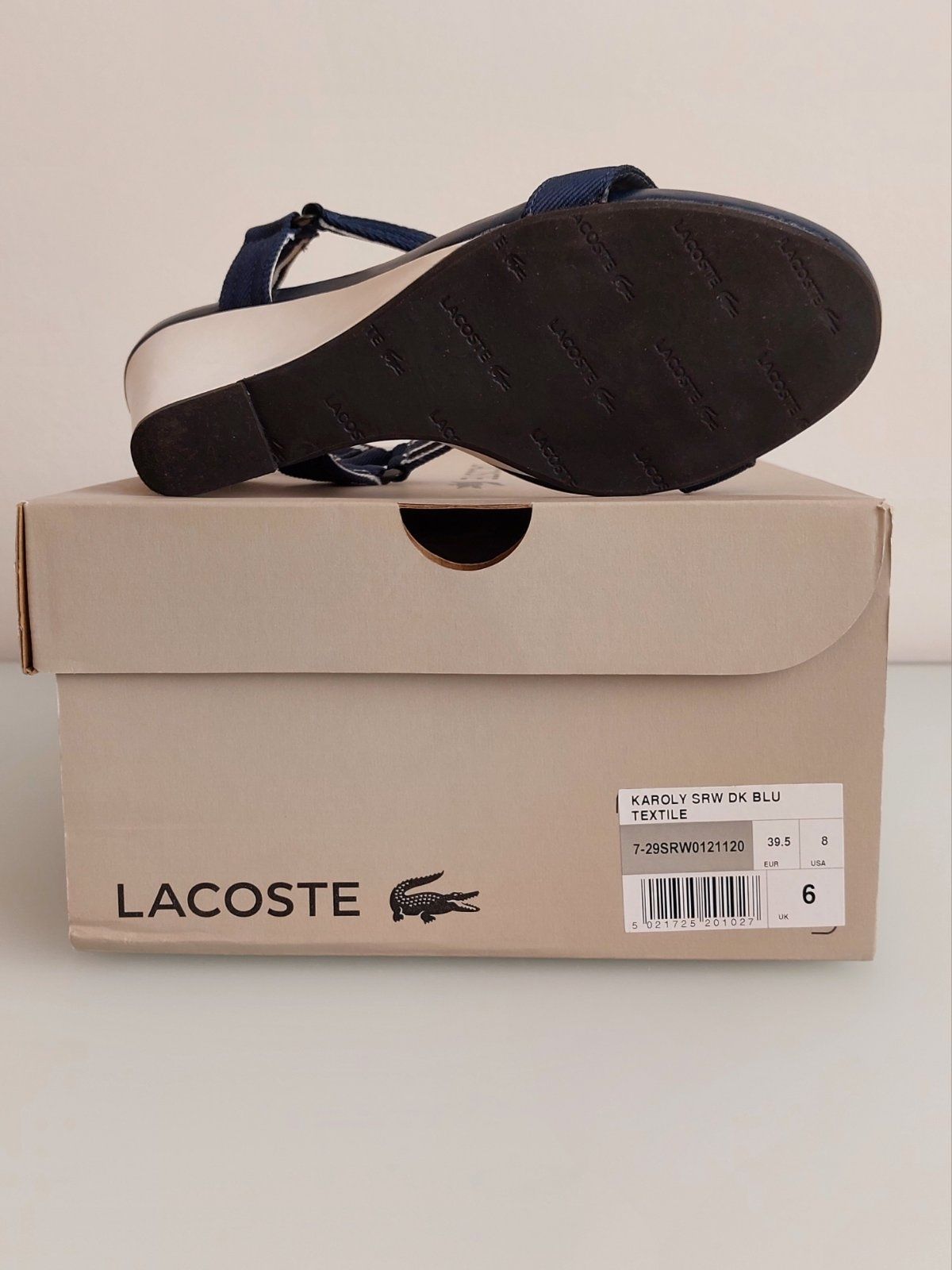 Босоножки Lacoste