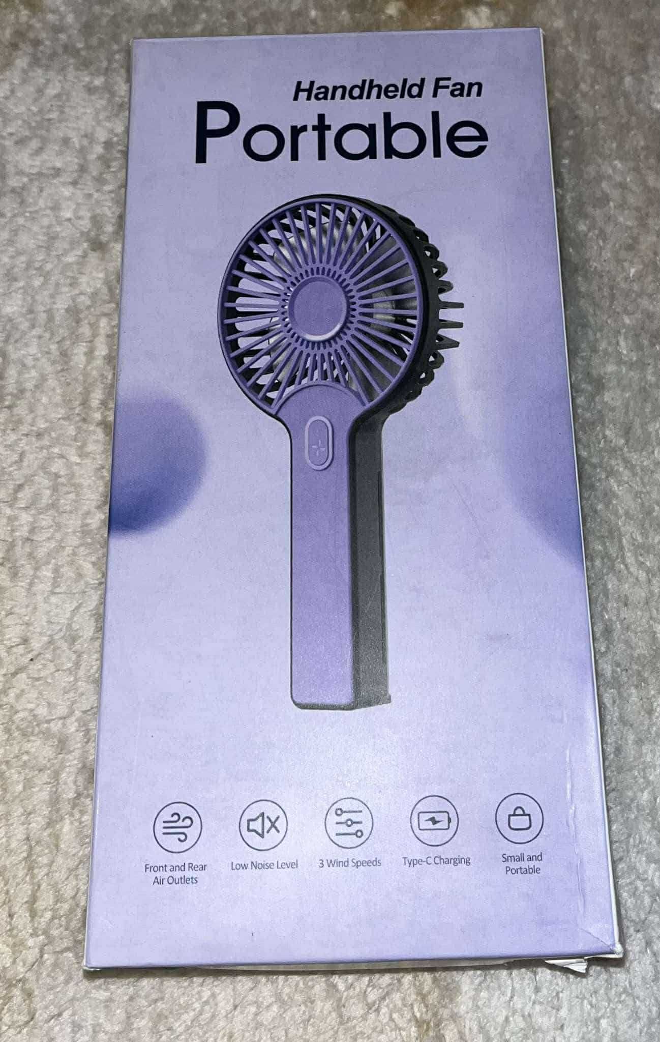 Wentylator ręczny, mini składane wentylatory