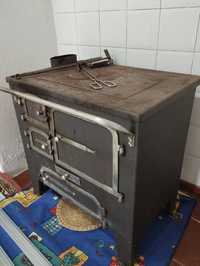 Fogão e forno a lenha