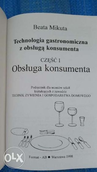 Technologia gastronomiczna z ...cz.1.NOWA!