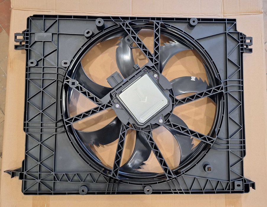 діфузор вентілятор Lexus RX Hybrid 2023 2024 2025 Лексус РХ