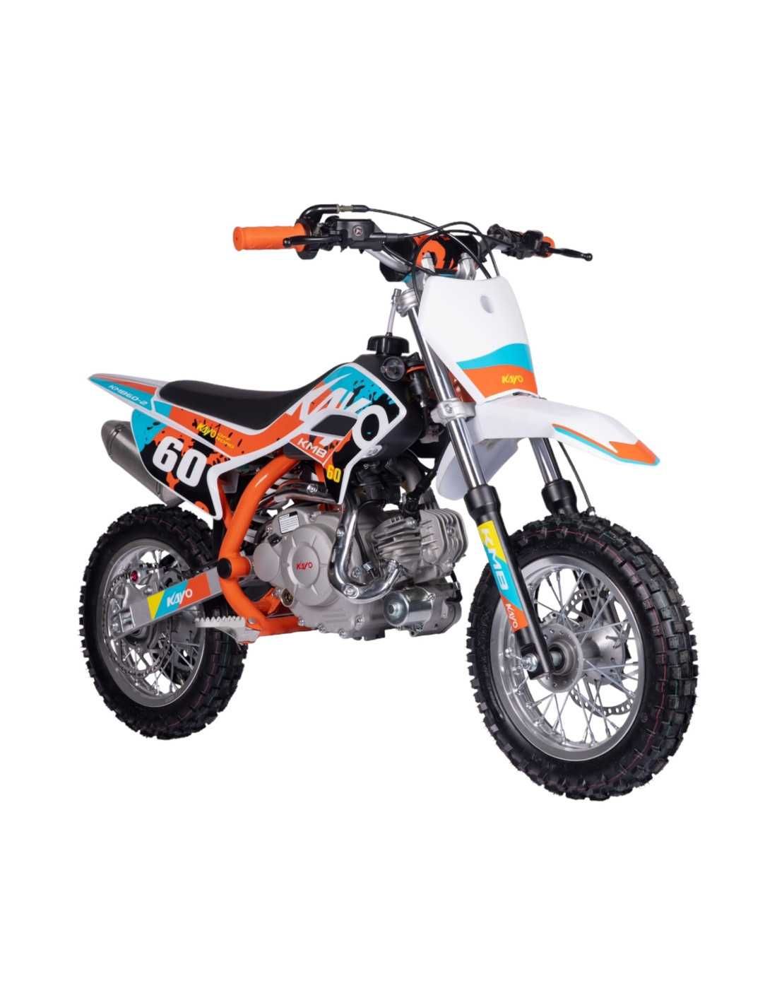 Pit Bike Kayo KMB 50 60ccm Enduro Pro TT cross 125 18/21 t4 kt 140t k5