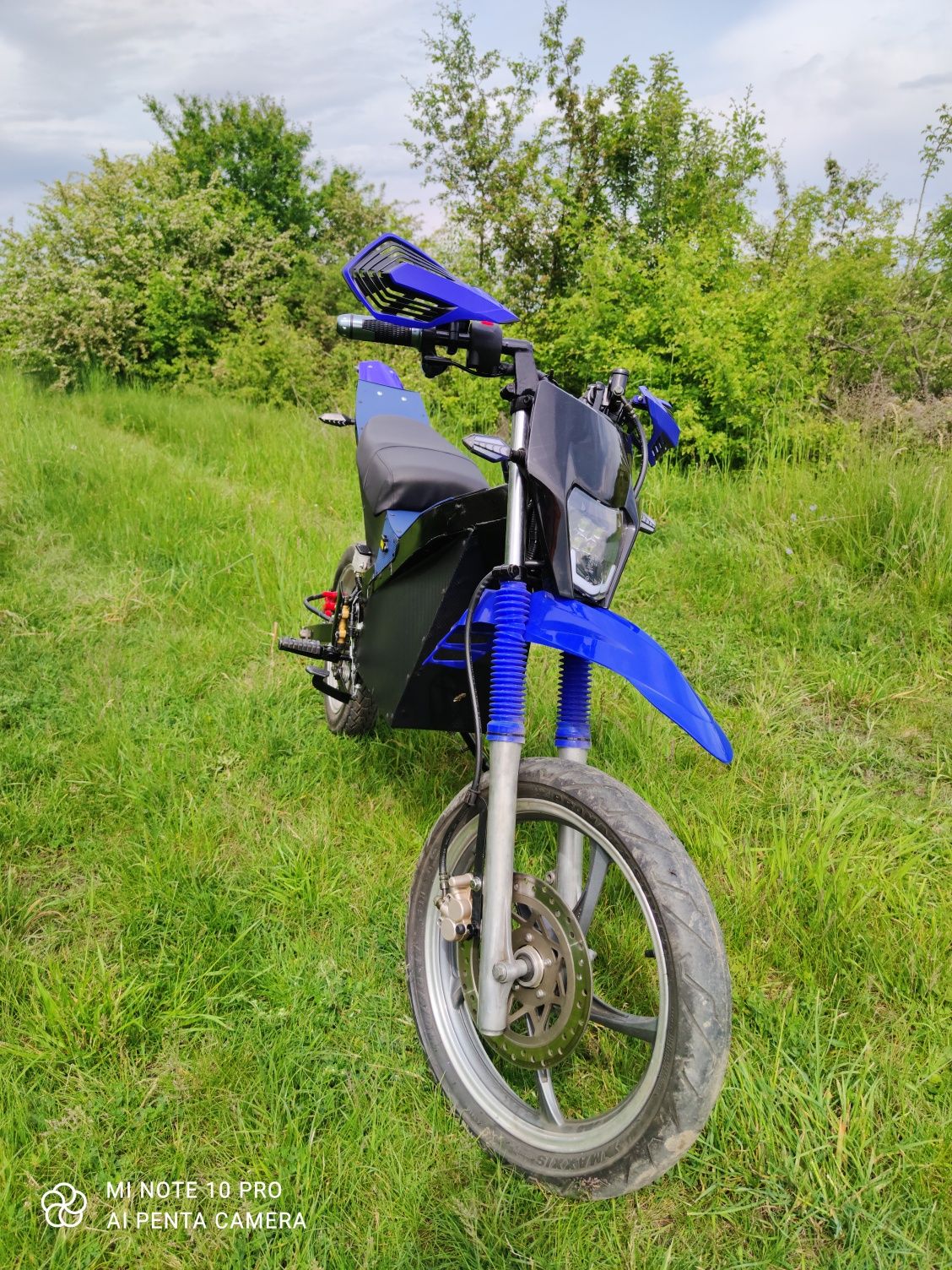 Електроскутер 60v1800w