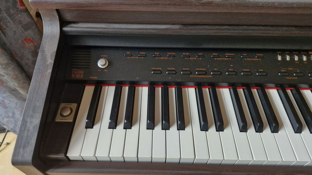 Pianino elektroniczne ELPIANO