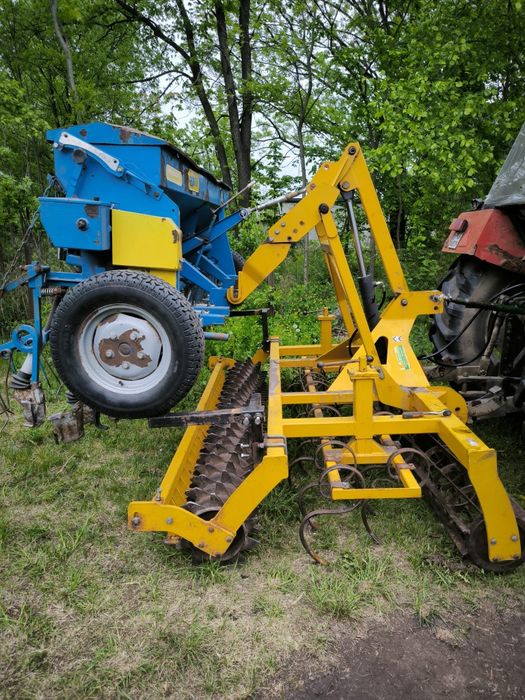 Agregat uprawowo-siewny Pazurek STALTECH P27 wał packera 270cm