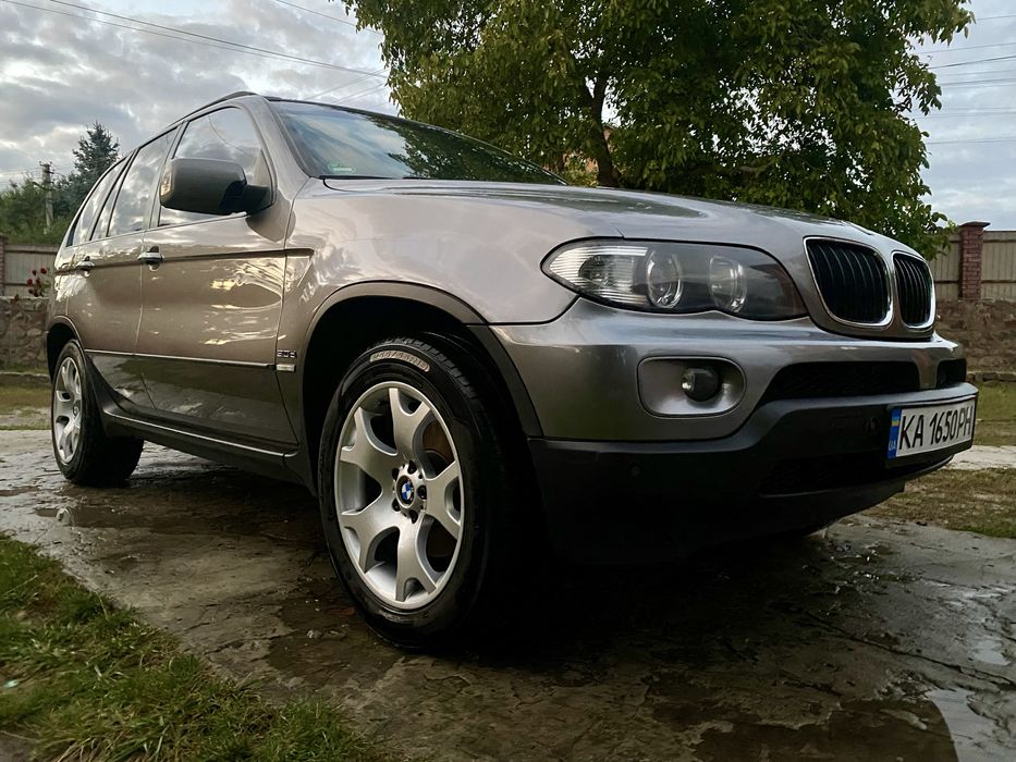Продам Bmw X5 (Родной окрас)
