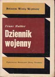 Franz Halder - Dziennik Wojenny .Tom 2