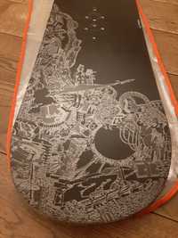 Deska snowboardowa Burton Elite 156 cm idealna