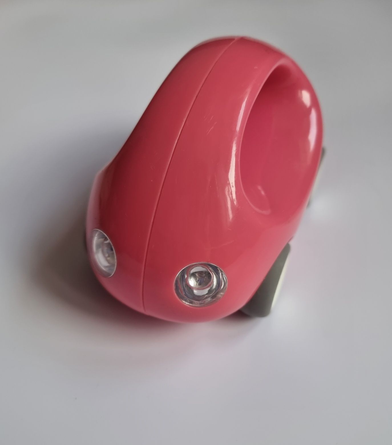 Różowy samochodzik zabawki dla dzieci