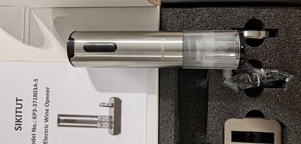 Elektryczny otwieracz do wina