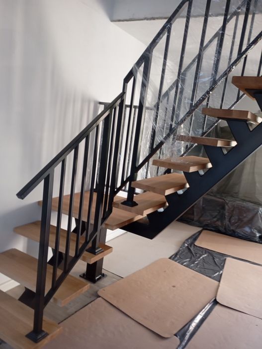 Balustrada nierdzewna szklana