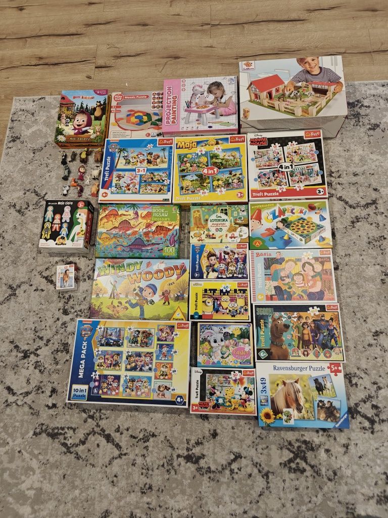 Gry i puzzle dla dzieci