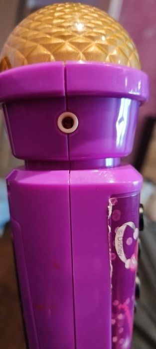 Simba mikrofon Gold Violetta