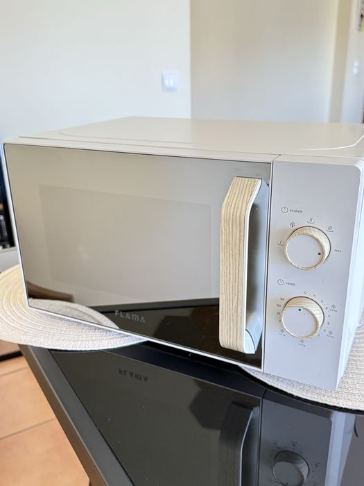 Microondas como Novo - NA GARANTIA