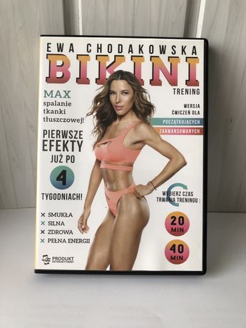 Płyta DVD Chodakowska