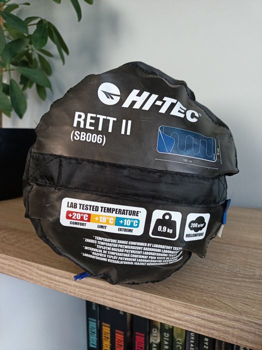 Śpiwór syntetyczny Hi-Tec