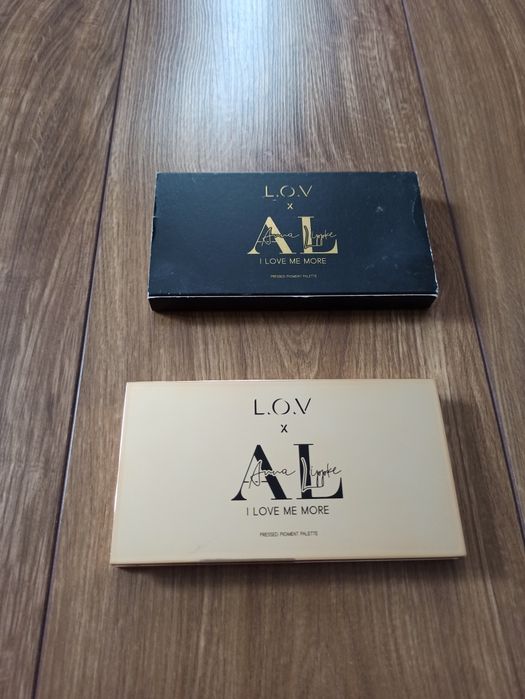 Paleta pigmentów cieni do powiek Anna Lippke